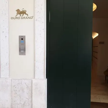 Dc - Grand Ouro Unit Appartamento Lisbona